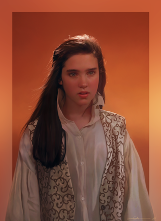 Illustration for article titled Beautiful Portraits Of Nerd Stars Look Too Good To Be Paintings